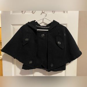 Small Black Lululemon Namaste Cape.  In excellent condition.

Pricing it at $75